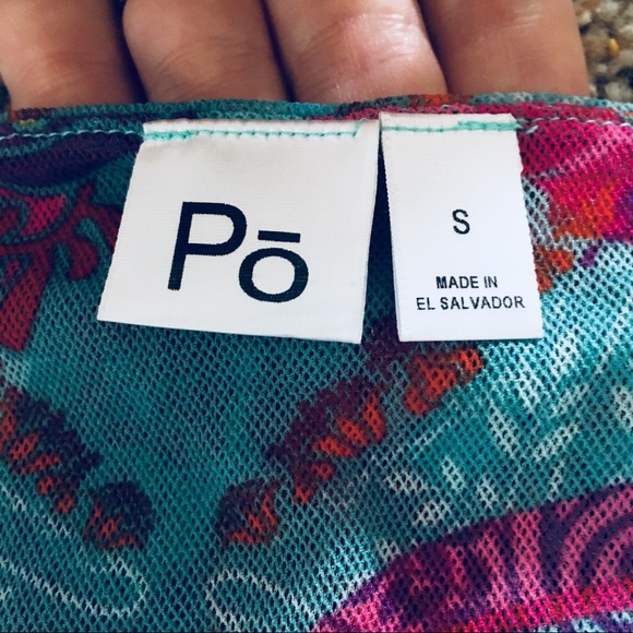 Beautiful Nylon Po Summer Top - Picture 4 of 7